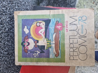 Perpetuum comic 1978 vintage foto
