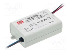 Alimentator Pulsatoriu LED MEAN WELL 25,2W 9-24VDC 1050mA 90-264VAC