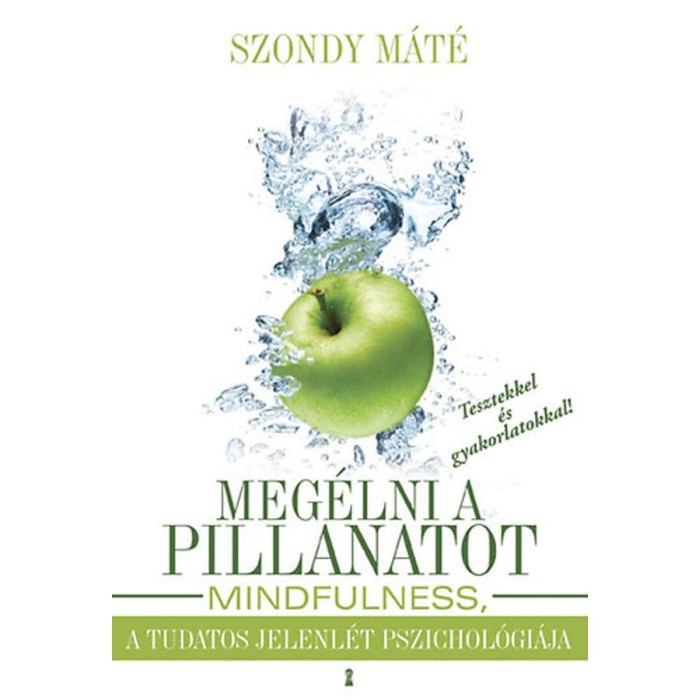 Meg&eacute;lni a pillanatot - Mindfulness, a tudatos jelenl&eacute;t pszichol&oacute;gi&aacute;ja - Szondy M&aacute;t&eacute;