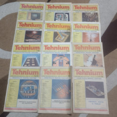 12 NUMERE REVISTA TEHNIUM '89