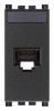 Priza RJ45 UTP Cat5 1M Vimar Arke gri antracit 19339.11
