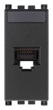 Priza RJ45 UTP Cat5 1M Vimar Arke gri antracit 19339.11