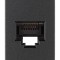 Priza RJ45 UTP Cat5 1M Vimar Arke gri antracit 19339.11