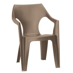 KETER. Scaun plastic cappuccino Dante