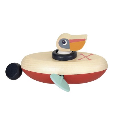 Jucarie pentru baie, Barcuta pelican, Egmont Toys foto
