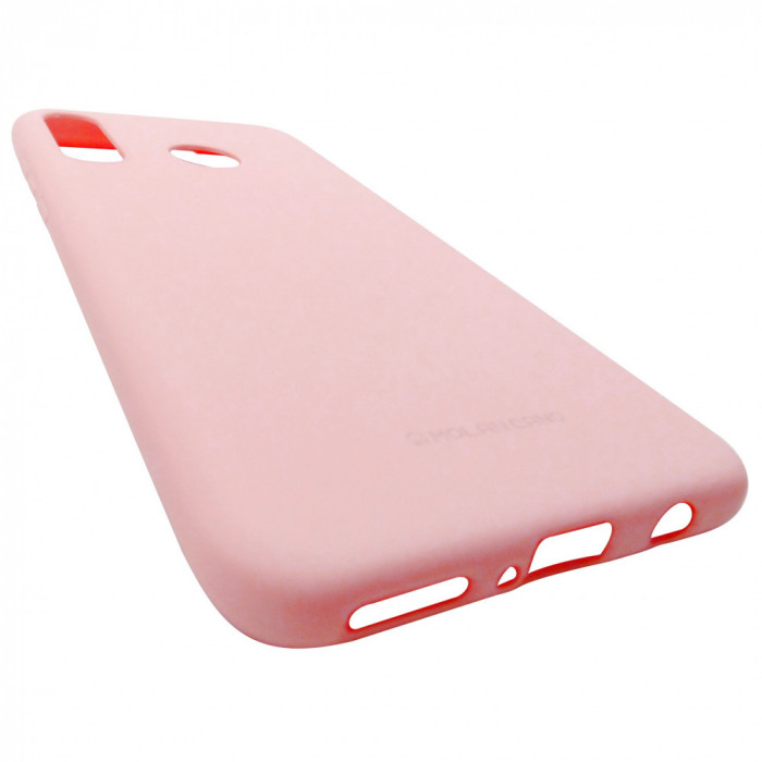 Husa silicon TPU Molan Cano Hana SF (Soft Feeling) roz pentru Huawei P30 Lite