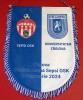 Fanion (protocol) meci fotbal SEPSI OSK - UNIVERSITATEA CRAIOVA (04.02.2024)