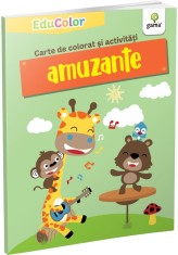 Activitati cu labirinturi si numere 4-7 ani - Gama