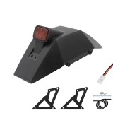 Cumpara ieftin Aparator noroi spate trotineta electrica Smartgyro Raptor Dual Evo