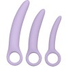 Set 3 Dilatatoare Vaginale Silicon California Exotics, Tratament Vaginism, Dispareunie, Post-partum