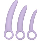 Set 3 Dilatatoare Vaginale Silicon California Exotics, Tratament Vaginism, Dispareunie, Post-partum