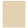 VidaXL Jaluzea cu role opace bej 140x150 cm lățime material 136,6 cm 4010746