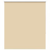 VidaXL Jaluzea cu role opace bej 140x150 cm lățime material 136,6 cm