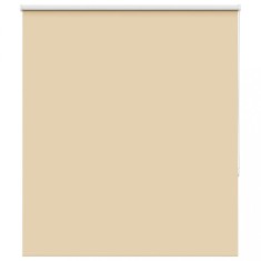 vidaXL Jaluzea cu role opace bej 140x150 cm lățime material 136,6 cm 4010746