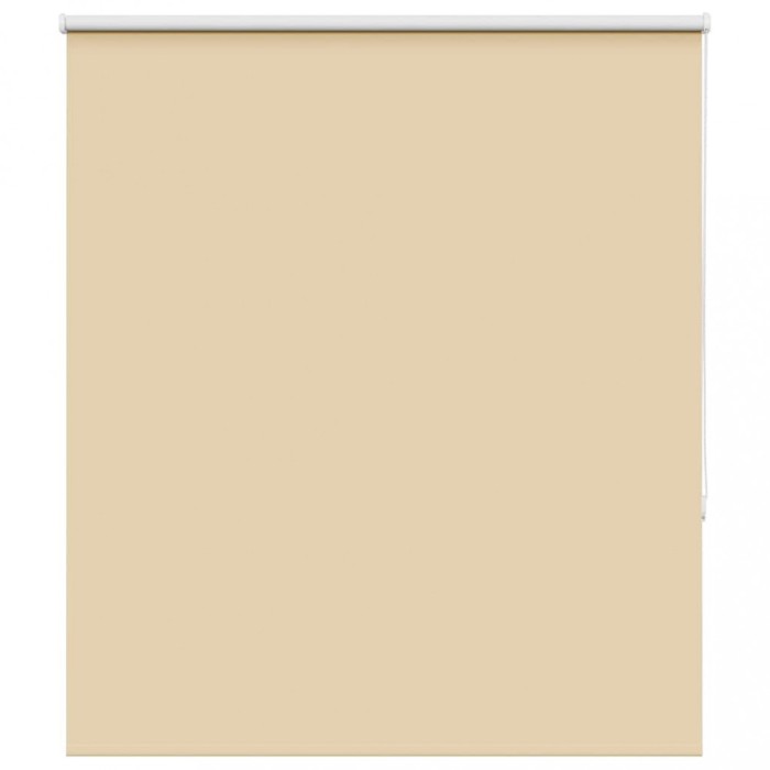 Jaluzea cu role opace bej 130x150 cm lățime material 126,6 cm