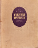 AS - A.S. PUSKIN - EVGHENI ONEGHIN, ilustratii de J. Perahim, roman in versuri