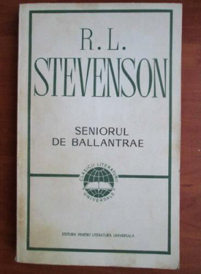 Robert Louis Stevenson - Seniorul de Ballantrae foto