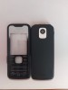 Carcasa Completa Nokia 7210 Slide Neagra + Geam + Taste, Compatibila