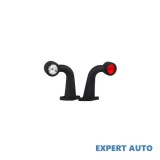 Lampa gabarit cu brat cu cot 90&deg;, 175mm, led, alb-rosie, 12-36v, fristom cod: ft009-f Alta marca Alt model #7