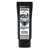 Cumpara ieftin Lubrifiant anal BLACK HOLE - Extra Dilatation, textură groasă, relaxant, pe bază de apă, 70 ml