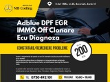Adblue DPF EGR IMMO Clonare Ecu Diagnoza coduri eroare resetare