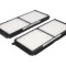 Filtru polen / aer habitaclu MAZDA 2 (DE) (2007 - 2015) BOSCH 1 987 432 275