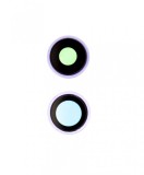Geam Camera iPhone 12 / 12 Mini Purple + Rama Inclusa - Inlocuire Camera Spate