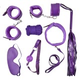 Set BDSM 7 Piese Train Me!, Mov, Guilty Toys