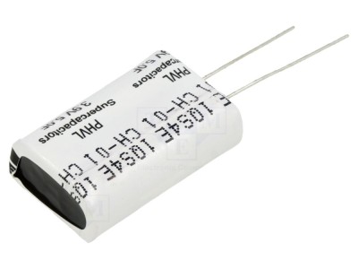 Supercondensator THT 5F 3,9VDC - EATON ELECTRONICS foto