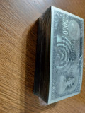 5000 lei 1930 = 50 BUC (REPLICI/REPRODUCERI) polimer placate cu Argint 999&permil;