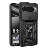 Husa Google Pixel 10 Pro XL protectie camera Asteroid GSM CamShield Series, negru