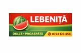 Panou reclamă LEBENIȚĂ din PVC Forex 5 mm
