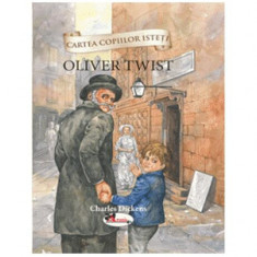 Oliver Twist (repovestire) - Hardcover - Charles Dickens - Aramis