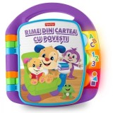 Jucarie interactiva Fisher Price, Laugh&amp;amp;Learn, Cartea de Povesti