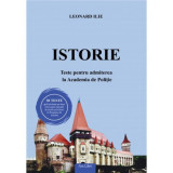 Istorie. Teste pentru admiterea la Academia de Politie, Ars Libri