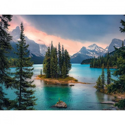 Puzzle Insula Spirit Canada, 2000 Piese foto