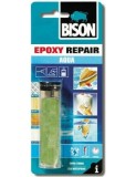 Adeziv Epoxidic Bicomponent Bison, 56g, Rezistent la Apa, Reparații Subacvatice, Metal, Plastic, Ceramica, Lemn, Beton