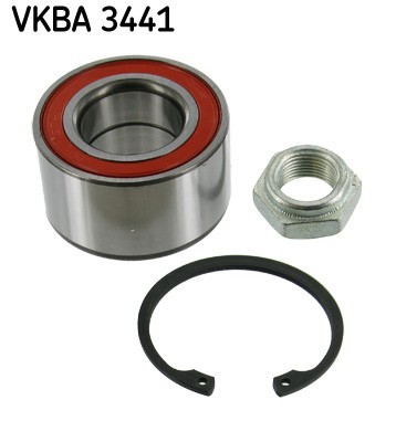 SKF VKBA 3441 Set rulment roata foto
