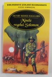 Minele Regelui Solomon - Henry Rider Haggard, 2014, Corint Educational - Coperta Brosata