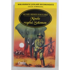 MINELE REGELUI SOLOMON de HENRY RIDER HAGGARD , 2014