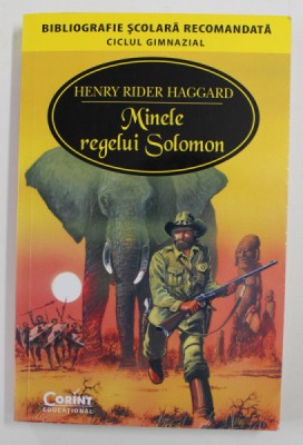 MINELE REGELUI SOLOMON de HENRY RIDER HAGGARD , 2014 foto