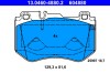 ATE 13.0460-4880.2 set placute frana,frana disc