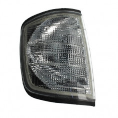 Lampa semnalizare fata Mercedes W124/Clasa E(Sedan/Coupe/Cabrio/Combi) 12.1984-06.1996, fata, Dreapta, PY21W; alb; cu suport becuri, TYC