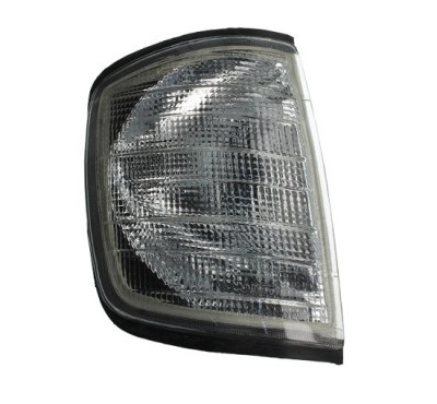 Lampa semnalizare fata Mercedes W124/Clasa E(Sedan/Coupe/Cabrio/Combi) 12.1984-06.1996, fata, Dreapta, PY21W; alb; cu suport becuri, TYC foto