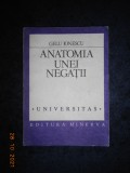 GELU IONESCU - ANATOMIA UNEI NEGATII (Universitas)