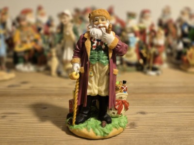 Figurina Craciun -Tibet foto