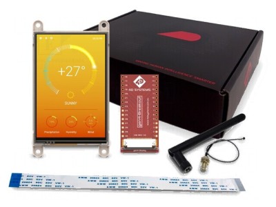 Afişaj TFT 3,5 inch 320x480 pentru ESP32 foto
