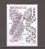 Monaco 2003 - A 50-a aniversare de la descoperirea structurii ADN, MNH, Nestampilat