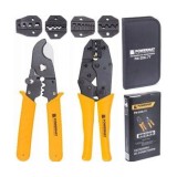 Set 2 clesti pentru sertizare cabluri electrice 7 in 1, Powermat