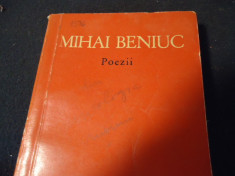 POEZII- MIHAI BENIUC-345 PG- foto